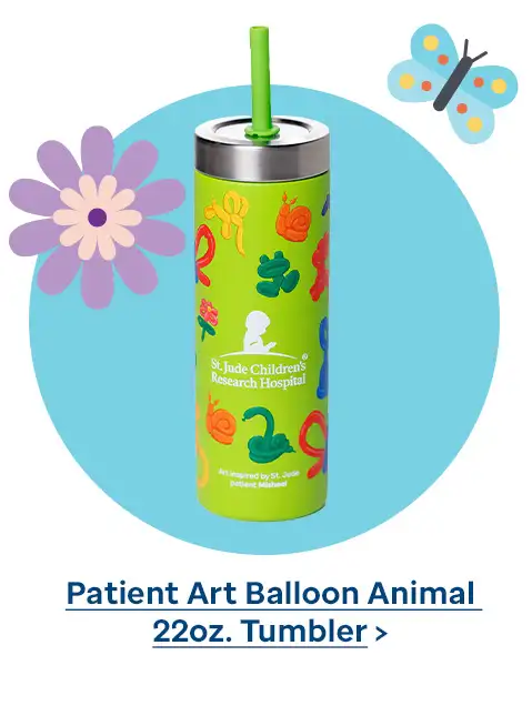 Patient Art Balloon Animal 22oz. Tumbler